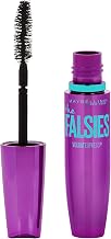 Maybelline Volum' Express Falsies Volumizing, Washable Mascara, Blackest Black, 1 Count