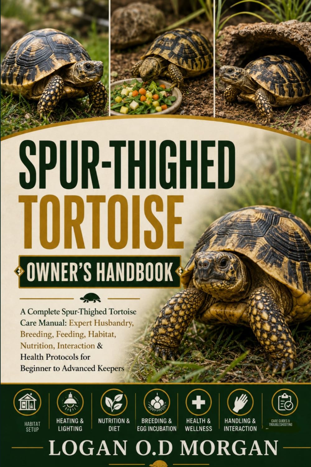 ROYAL PYTHONS OWNER'S HANDBOOK: A Complete Royal & Ball Python Care Guide: Husbandry, Feeding, Health, Nutrition, Diet, Enclosure Setup, Breeding & Troubleshooting for Beginner to Advanced Keepers