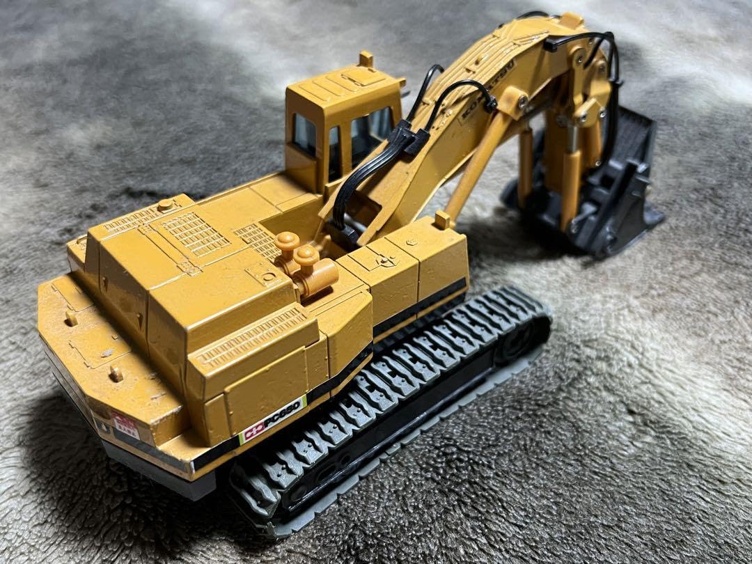 Amazon.co.jp: KOMATSU 建設機械 PC650 LOADING SHOVEL 重機 : おもちゃ