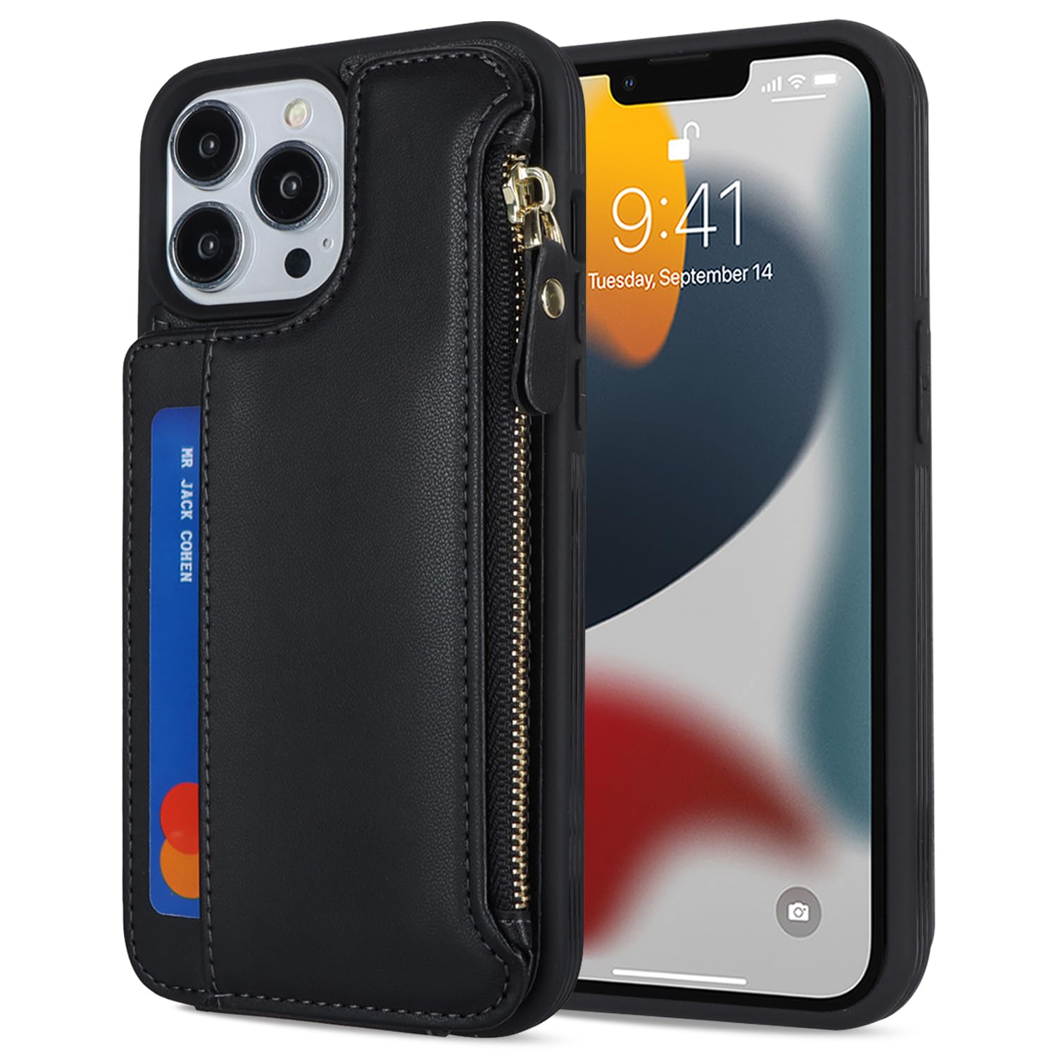 SailorTech iPhone 12 Pro Max Case with Credit Card Holder magsafe - Image 3