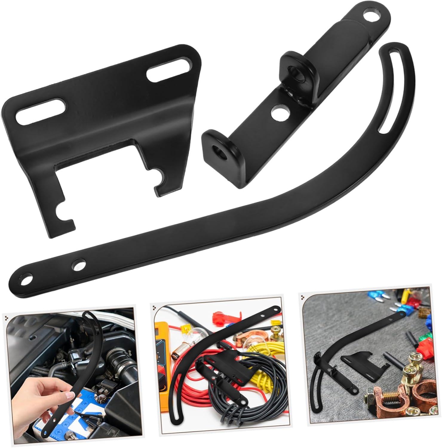 1set Car Alternator Bracket Water Pump Support Compatible Easy Installation Mechanical Stability Secure Equipment Hold for Models