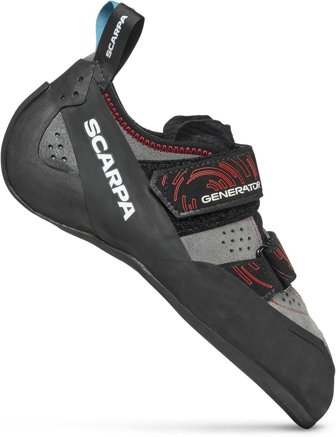 SCARPA Men's Generator V Rock Climbing Shoes for Trad & Sport Climbing
