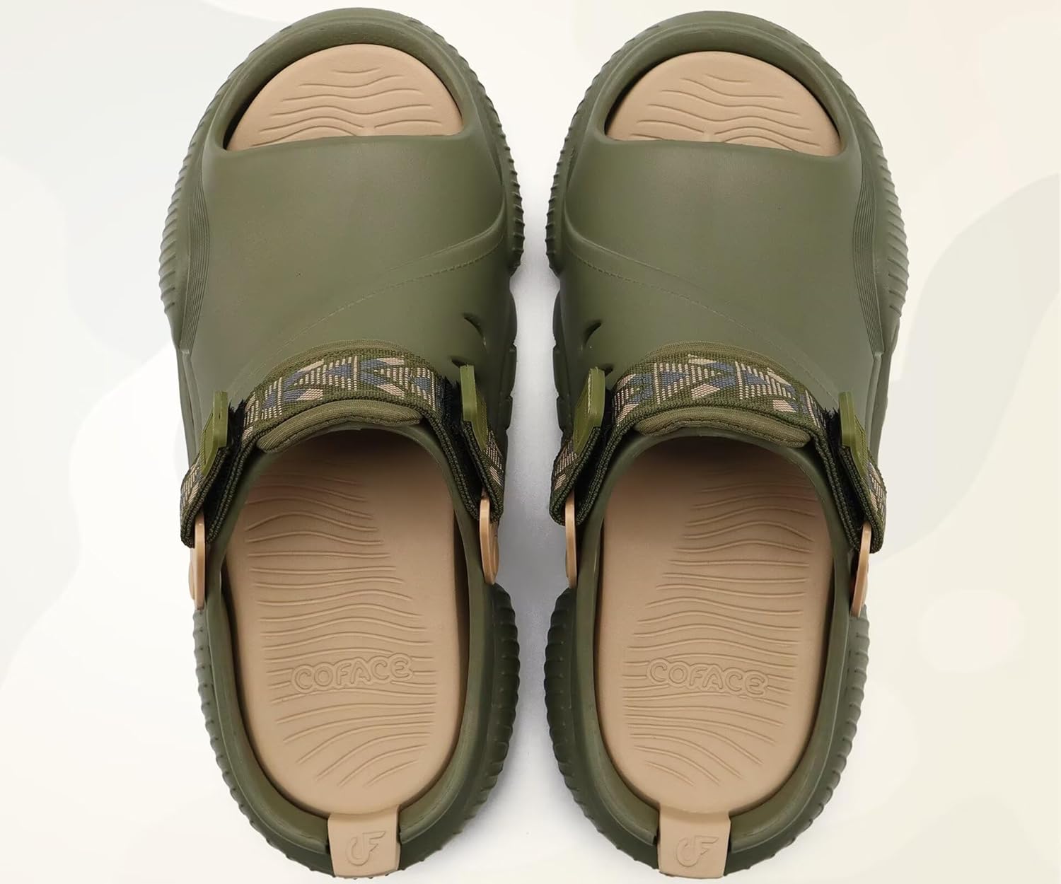 COFACE Mens Orthotic Clogs Orthopedic Mules for Men Recovery Sandals Man Plantar Fasciitis Summer Casual Size 6-14 9 714fHGq612L. AC SL1500