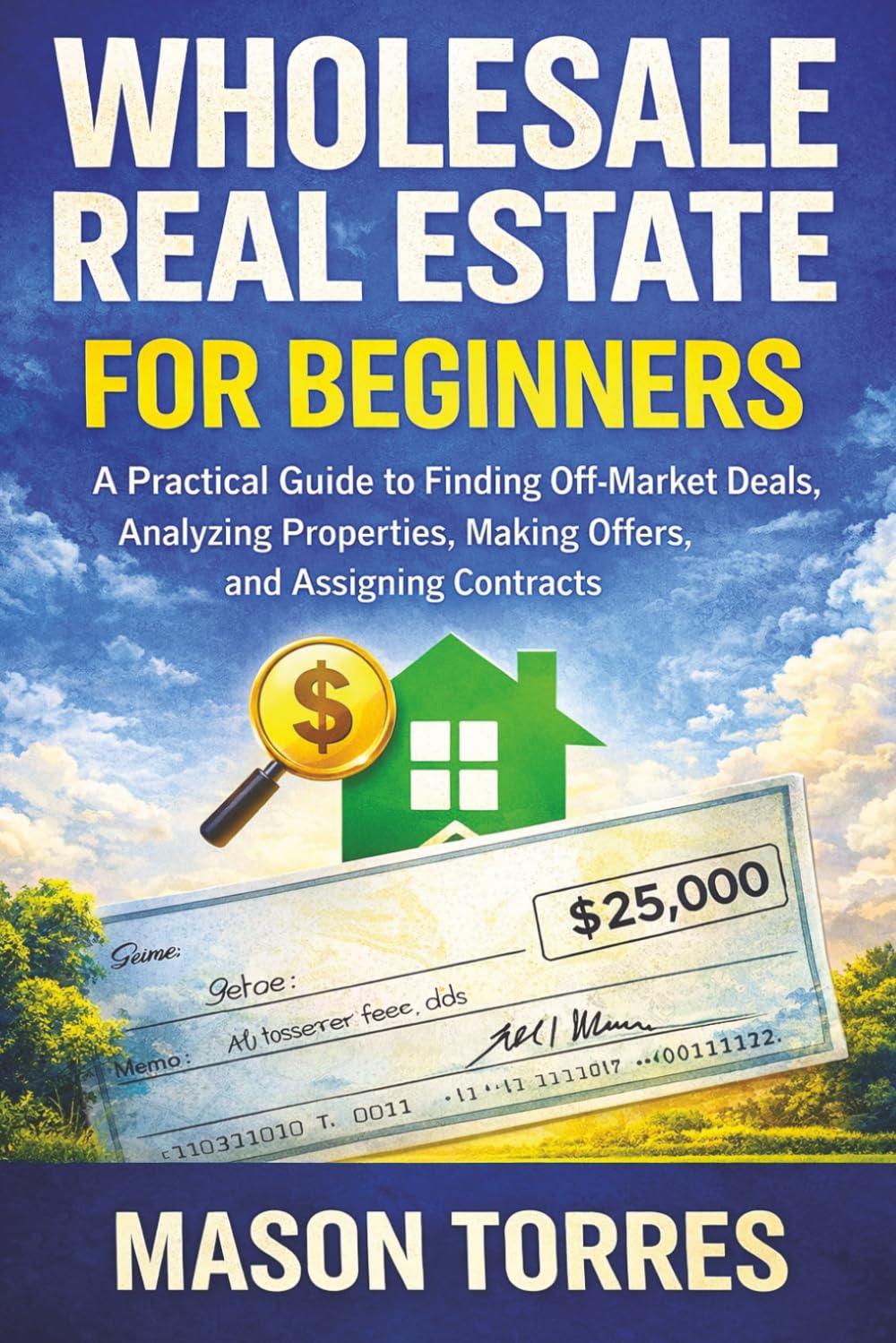Real Estate Wholesaling for Beginners: A Practical Guide to Finding Off-Market Deals, Analyzing Properties, Making Offers, and Assigning Contracts (The Simple & Easy Guide To)