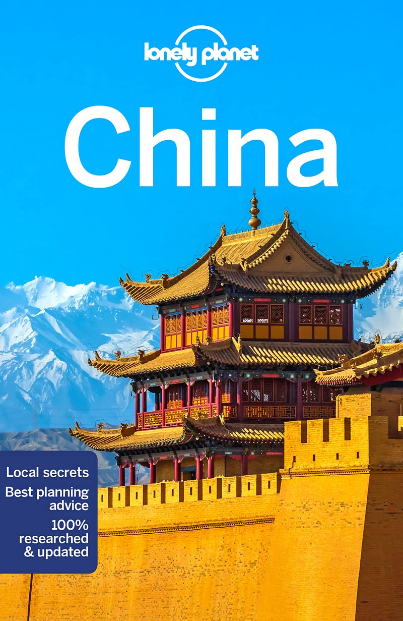 Lonely Planet China: Writing on the Nature and Environment of Scotland Paperback – Folded Map, 15 February 2022
