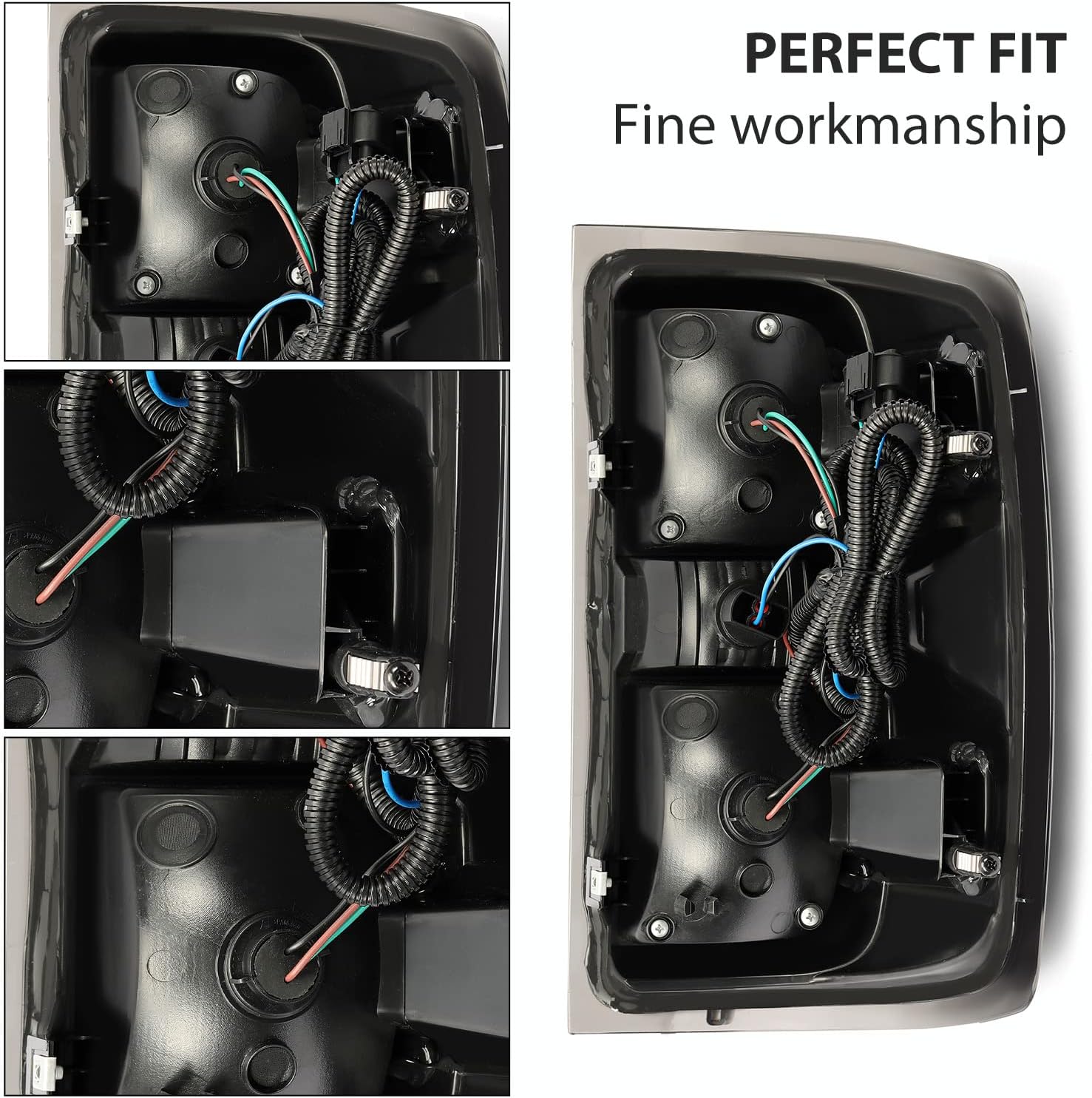 Buy HECASA LED Tail Light Lamps Compatible with 20142018 Silverado