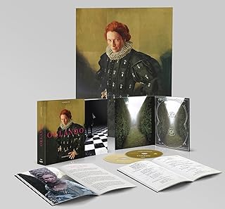 Orlando [4K UHD Bluray Limited Edition Digipak Box Set] Region Free.