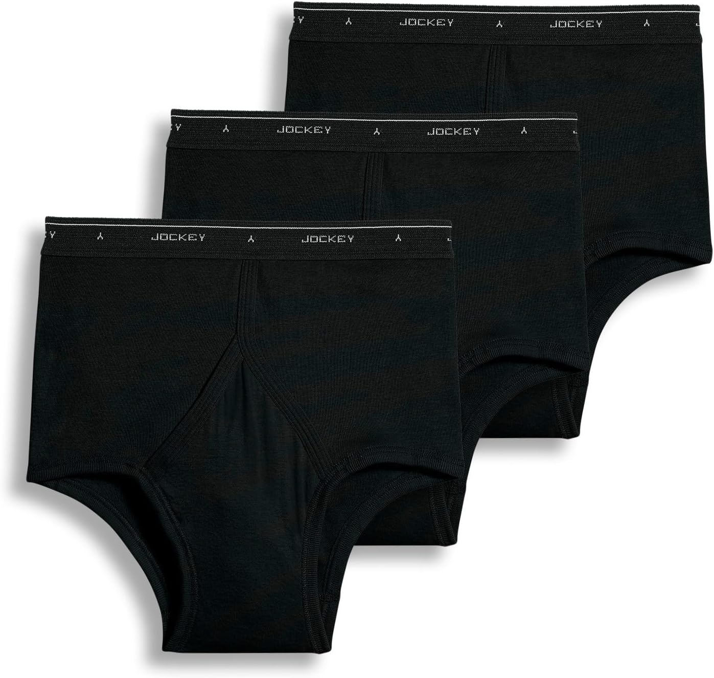 Mens Underwear Briefs - Classic Full Rise Design, Pack of 3 - Authentic Mens Underwear for Comfort and Quality