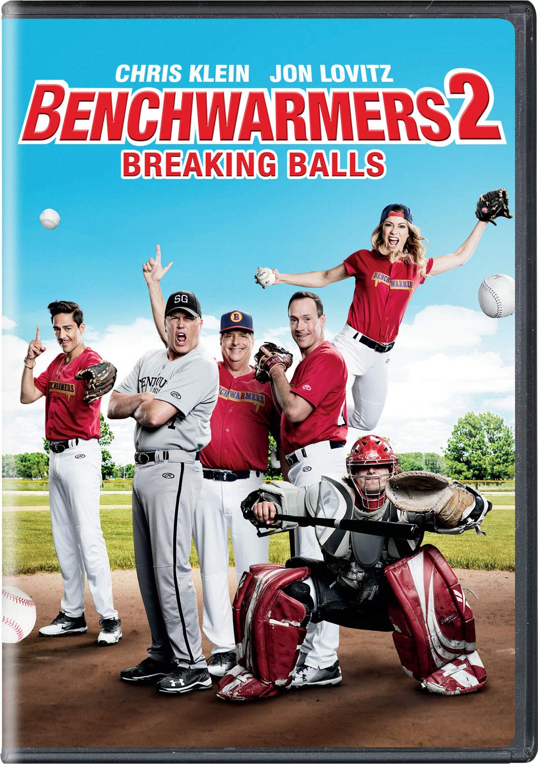 Benchwarmers 2: Breaking Balls [DVD] [DVD]