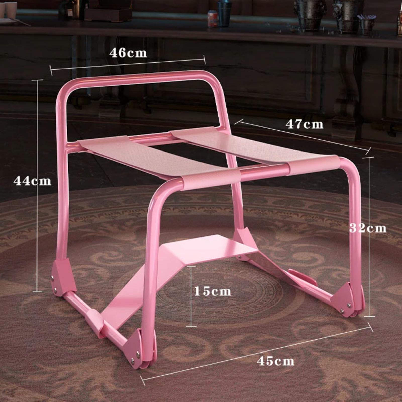 Sedia Impermeabile Materiale di Cinghia Forte e Non Slip,B