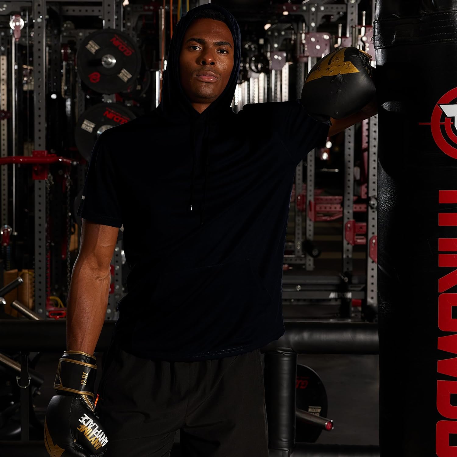 frueo Men's 1/3 Pack Workout Shirts Quick Dry Moisture Wicking Short Sleeve Mesh Athletic T-Shirts - Image 3