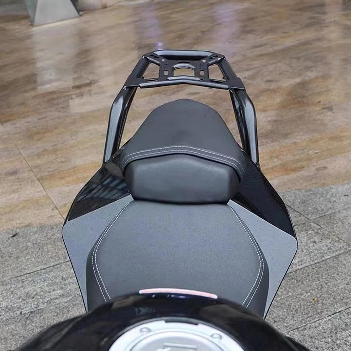 Portaequipajes Cajas Moto para CFMOTO 400NK 650NK 2016-2022, Bolsa para Sillín Lateral Trasero, Portaequipajes para Motocicletas