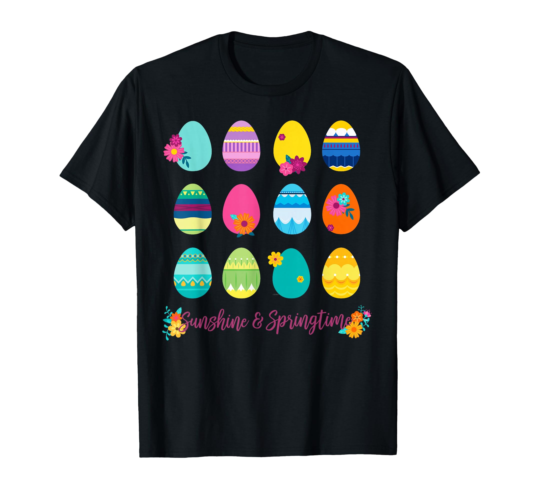 T-shirt Disney Princess cadeau de Pâques original pour enfant