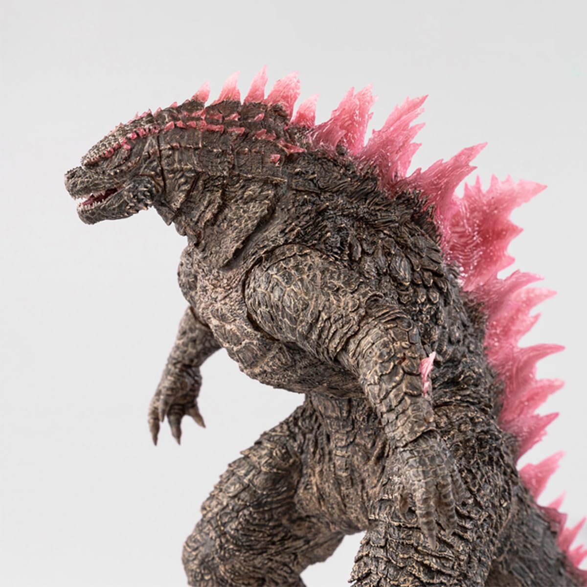 LEBOO Hiya Toys Godzila x Kong: The New Empire Heating Ray Godzila Exquisite Basic 7inch Action Figure EBG0439 Age 15+