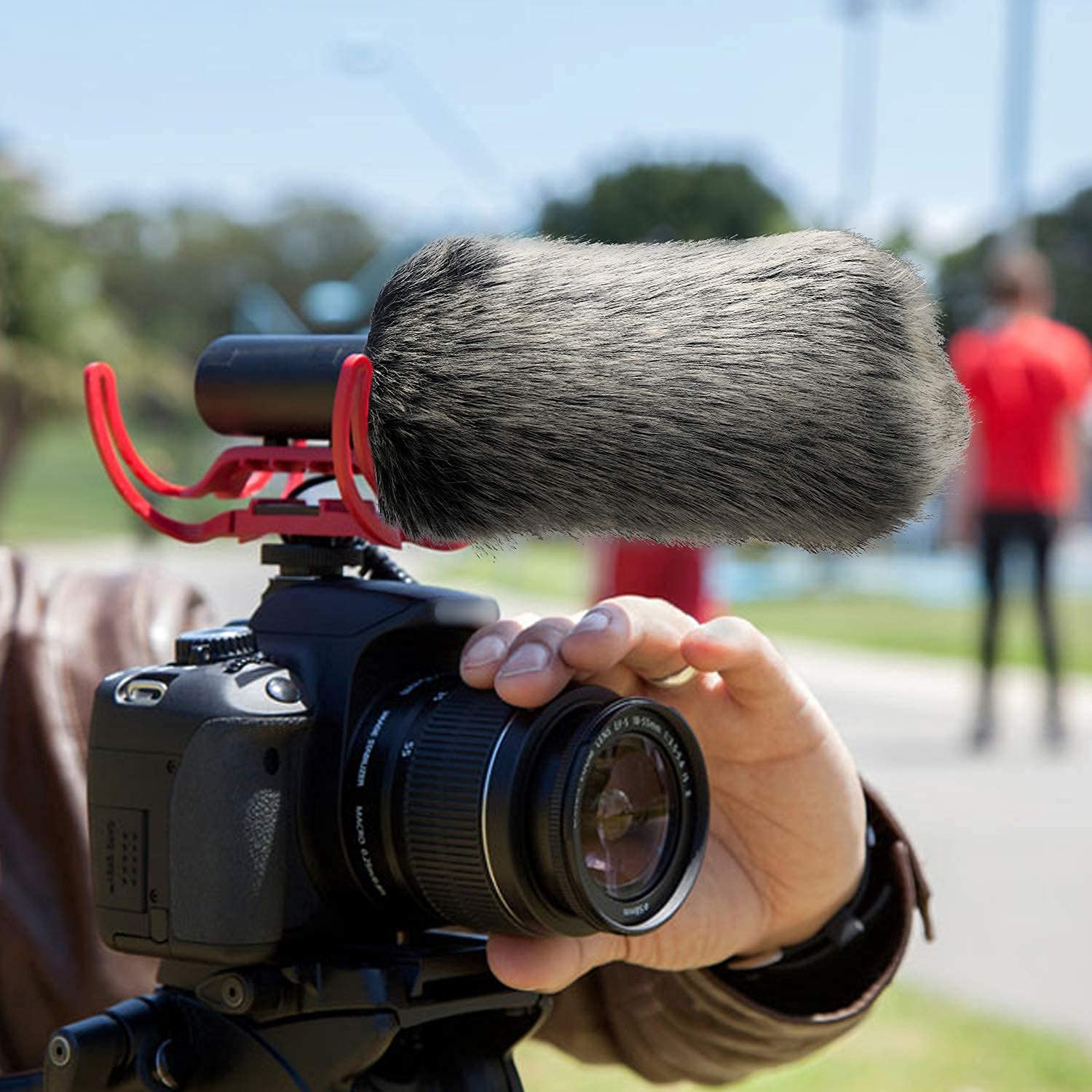 Rode Videomicro Ii Furry Deadcat Windshield For Rode VideoMic GO