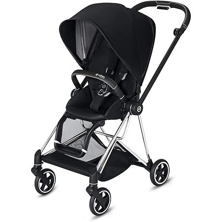 Cybex Mios Baby Stroller Chrome/Black 