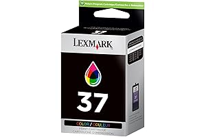 Lexmark No 36 and 37 Color Ink Cartridges: Revolutionizing High-Quality Affordable Printing