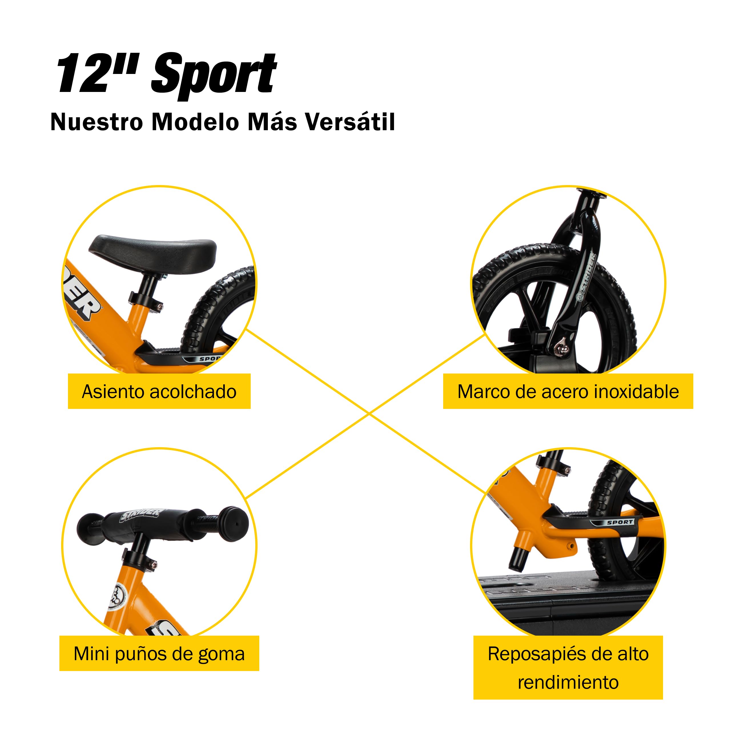 Amazon.co.jp: Strider 12 Sport 2イン1 ロッキングバイク 6ヶ月~5歳
