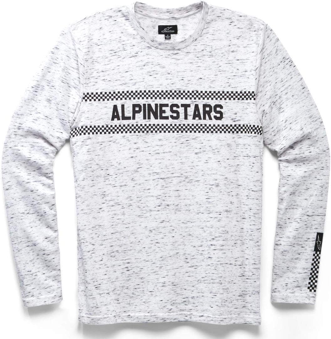 Alpinestars 1230-71502-20-L Frost Premium Tee White Lg