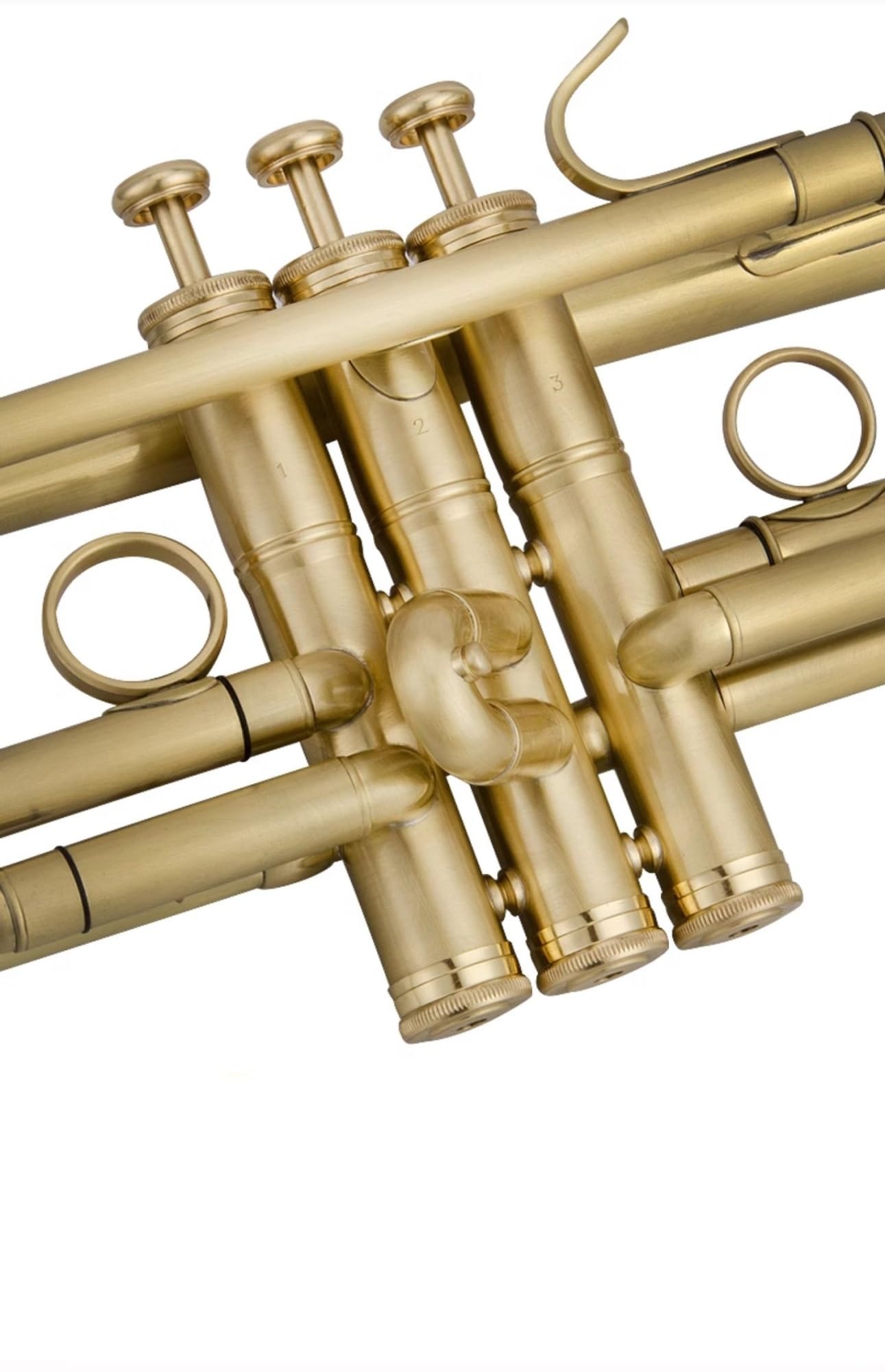 Ensemble Di Trombe Standard Tromba Spazzolata Opaca Strumento Professionale Per Esibizioni