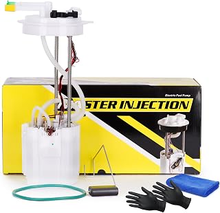 MASTER E4037M Fuel Pump Module Assembly Compatible with 10-16 for Chevrolet Express 3500 V8 6.0L, 10-15 for GMC Savana 3500 V8 4.8L FLEX Fuel Cutaway w/ 55 Gallons Tank