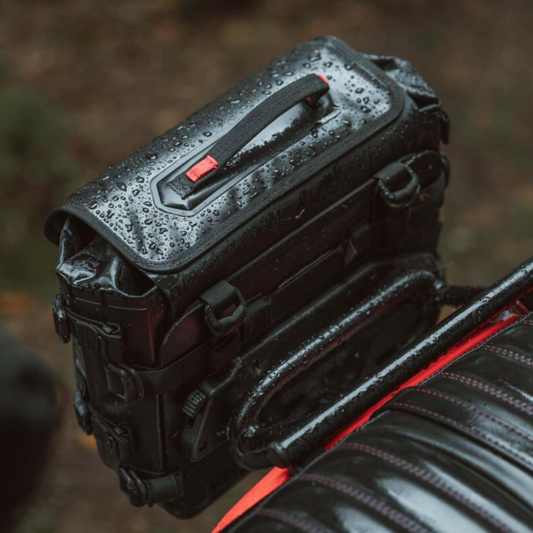 SW-Motech SysBag WP M Satteltasche 17-23L-Heck/Zurrgurten