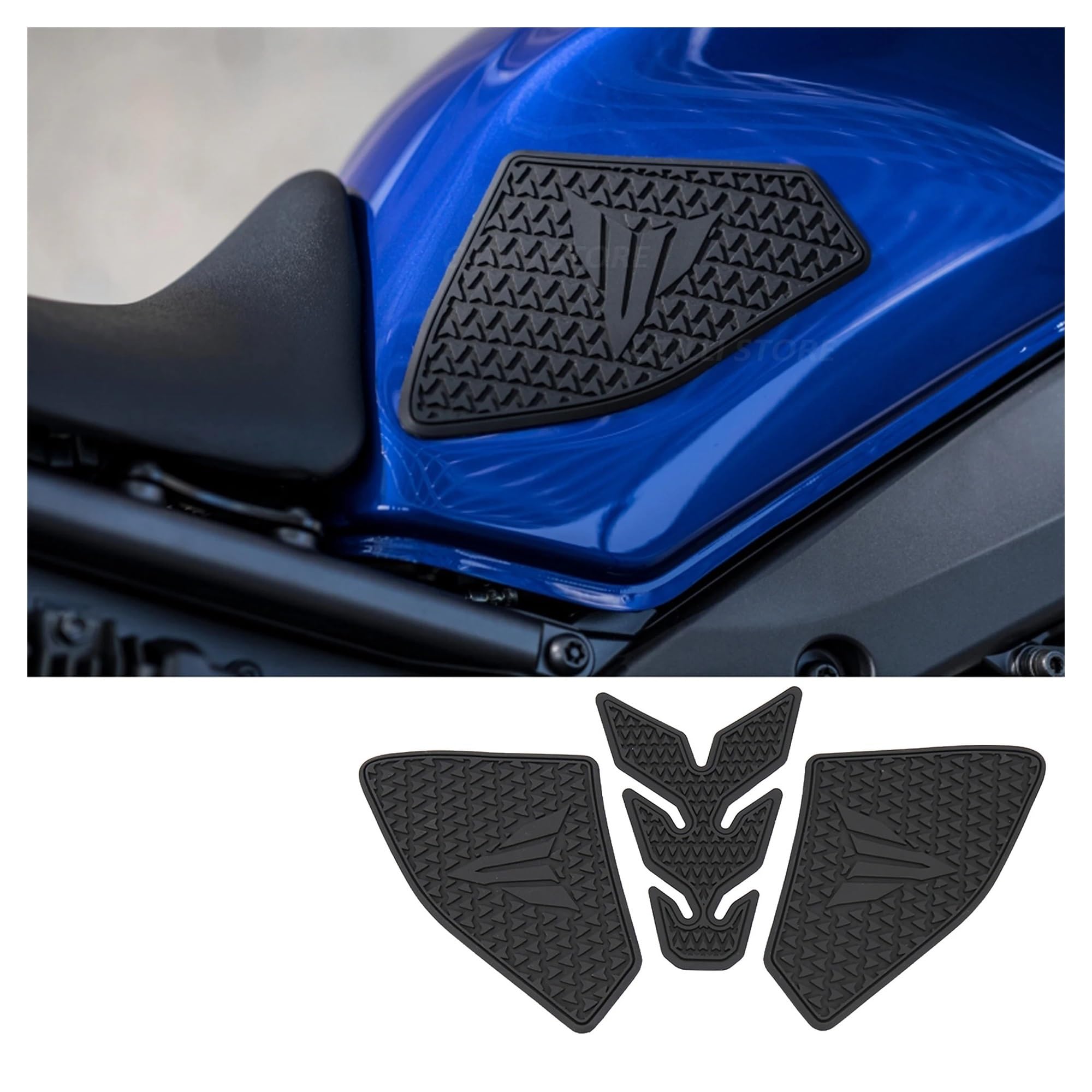 Coussinet De Réservoir De Moto, Keenso Coussinets De Traction