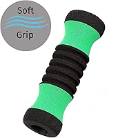 Vista 2 de Sky MedSupply Int'l Corp - Bastón ajustable estándar, color verde aluminio, 0.77 libras