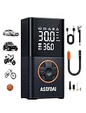 AstroAI L7 Tire Inflator Portable Air Compressor,150 PSI Cordless Mini Air Bike Auto Shut-Off Pump...