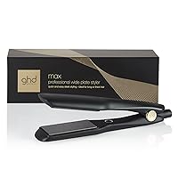 ghd Max Piastra & Styler a Lamelle Ampie – Lamelle Extra Large per Styling Rapido