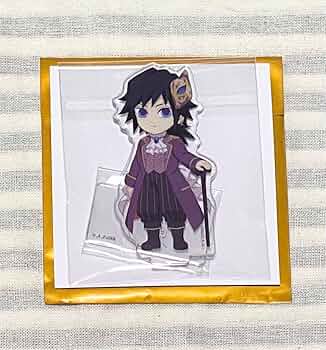 鬼滅の刃 繋がる ハロウィン 双六 ゆる顔 色紙 アクリルスタンド 義勇 鬼滅の刃 ハロウィン アクリルスタンド メタリックカード 獪岳