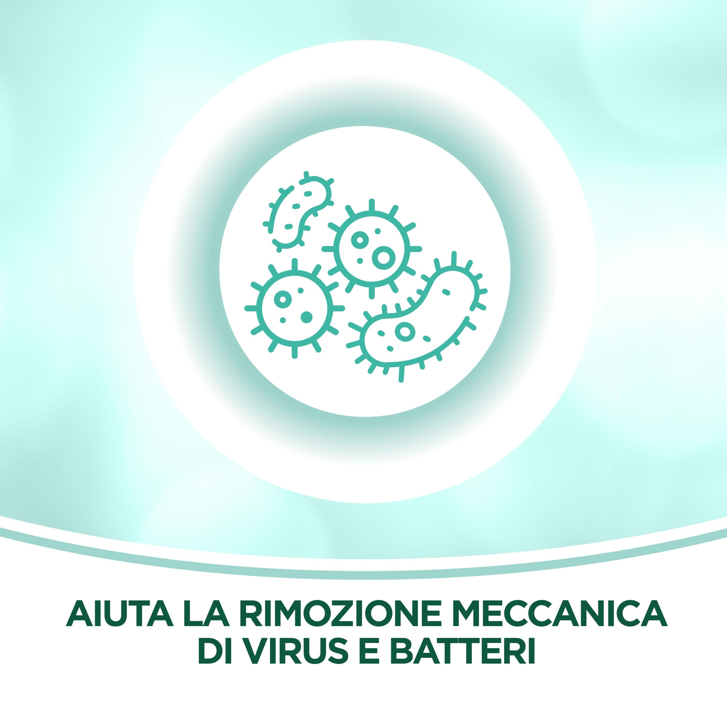 Rinazina Aquamarina Spray Nasale Ipertonico con Acqua di Mare ed Eucalipto, Dona Sollievo dalla Congestione Nasale, 20 ml