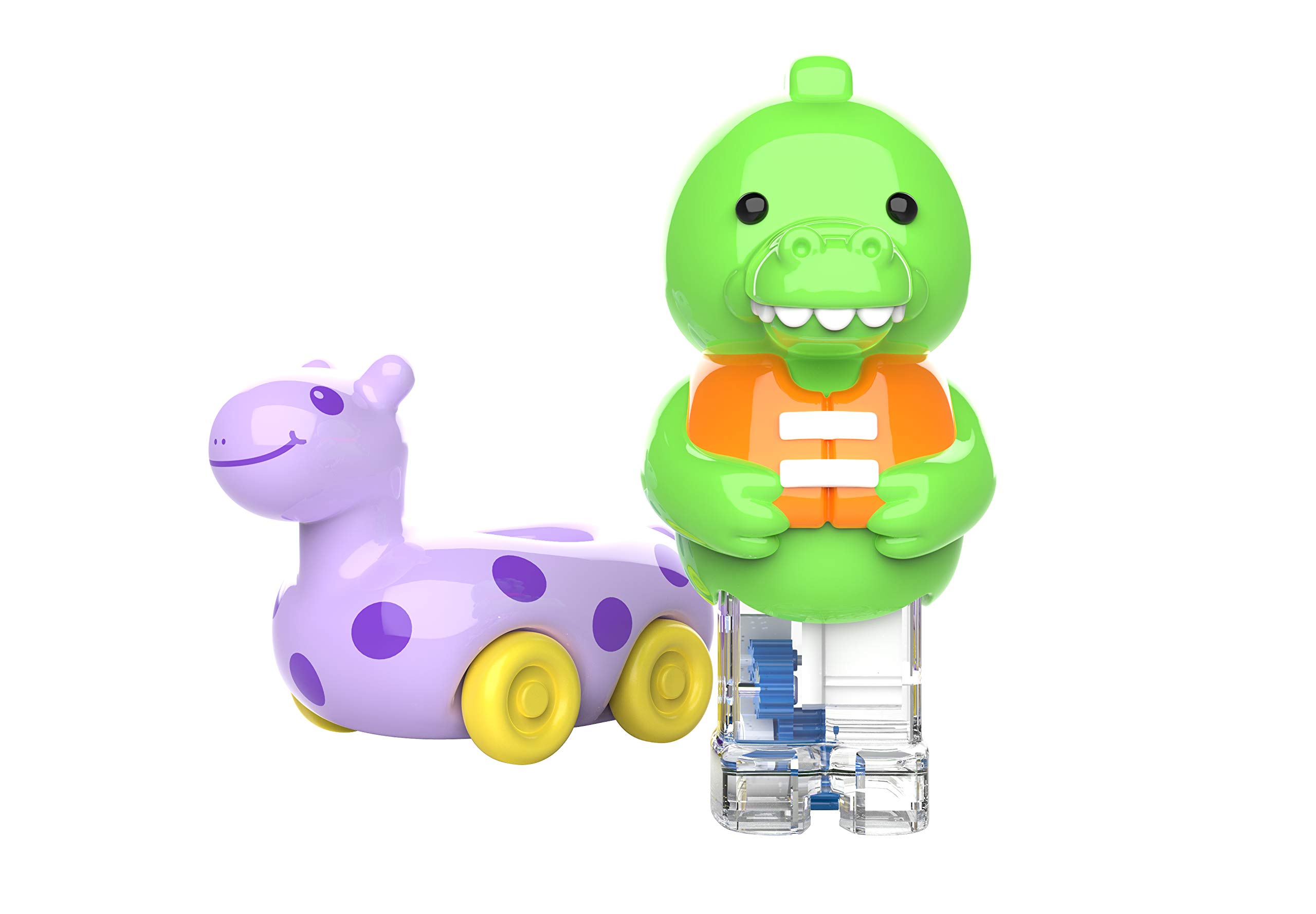 Educational InsightsLearning Resources Zoomigos, Alligator & Floatie Car, Set Of 1