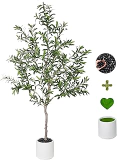 6ft Artificial Olive Trees Indoor