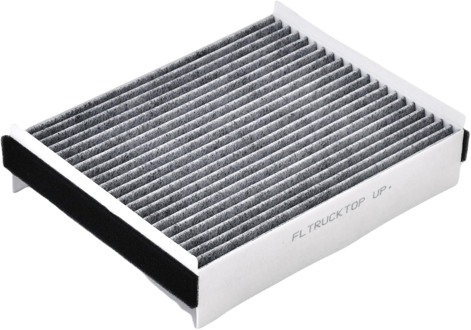 FA1927 FP79 Engine Air Filter(Red) and Cabin Air Filter with Activated Carbon Fits for 2017 2018 2019 Ford F250 F350 F450 F550 Super Duty 6.7L V8 Powerstroke Diesel Engine