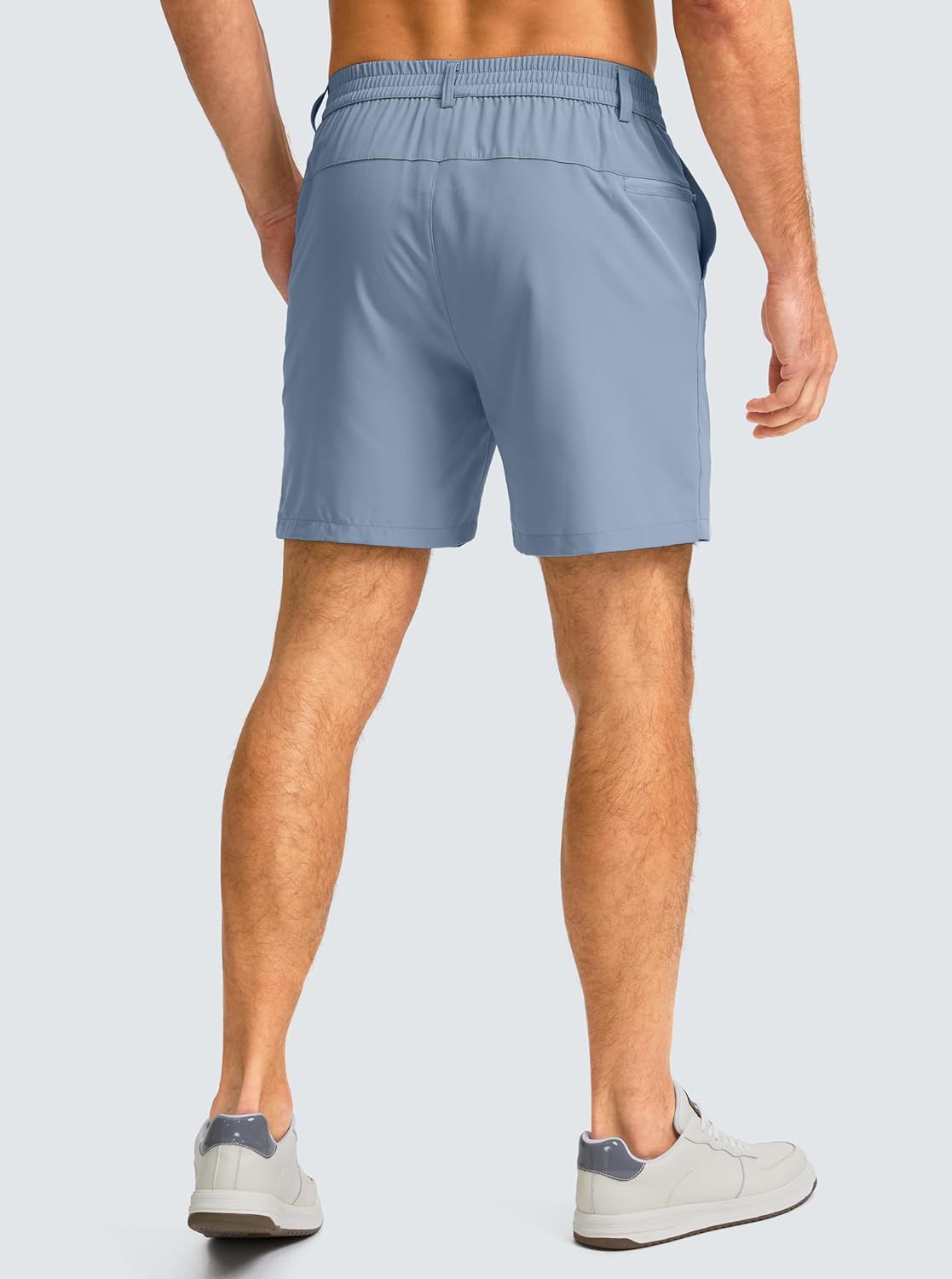 G Gradual Men's Casual Shorts 9" Lightweight Golf Shorts for Men Stretch with 3 Pockets Quick Dry Breathable Work Shorts - Image 2