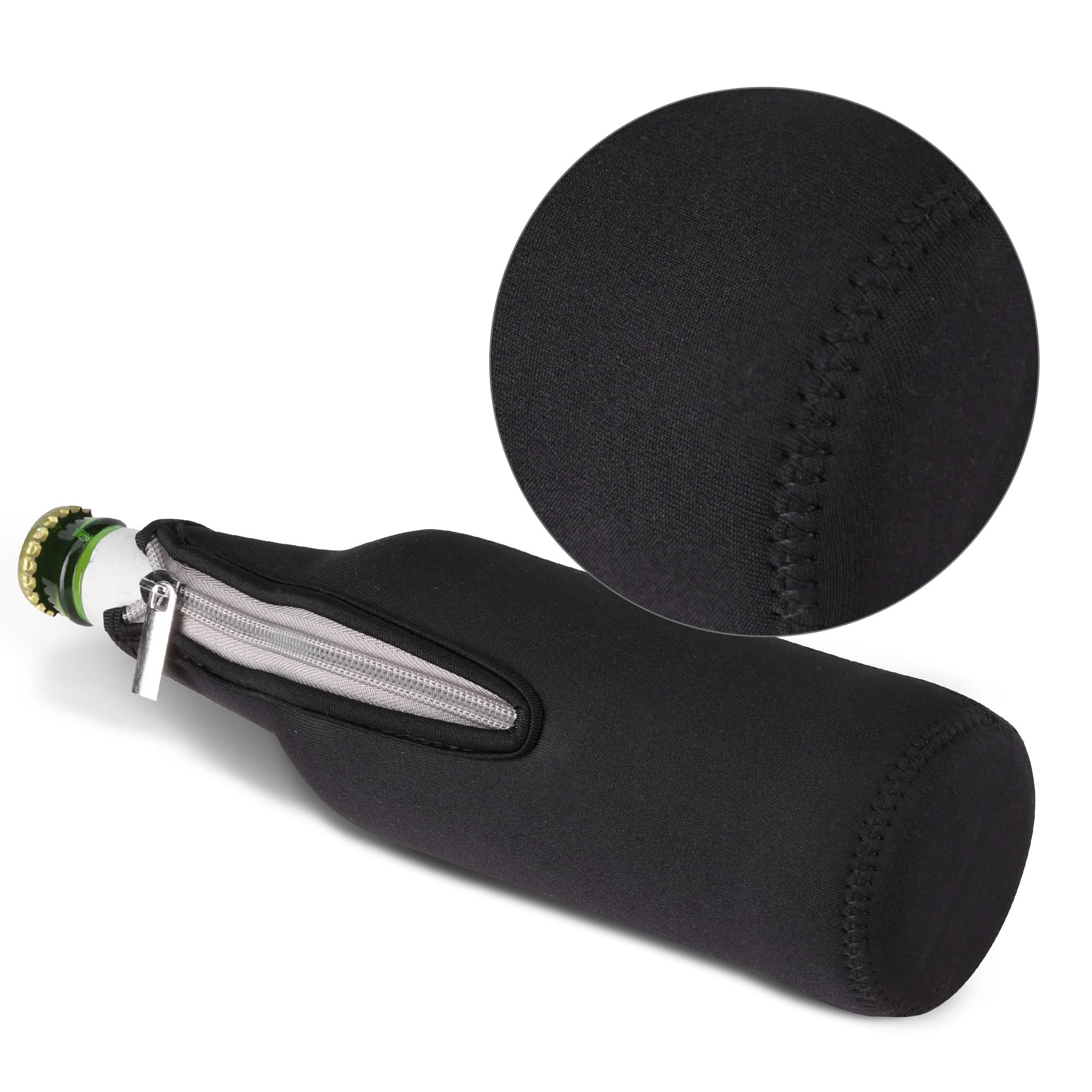 kwmobile Set de 2 Fundas enfriadoras de Botellas - para Botella de 330-500ml - Mantén tu Botella fría - Stay Cool