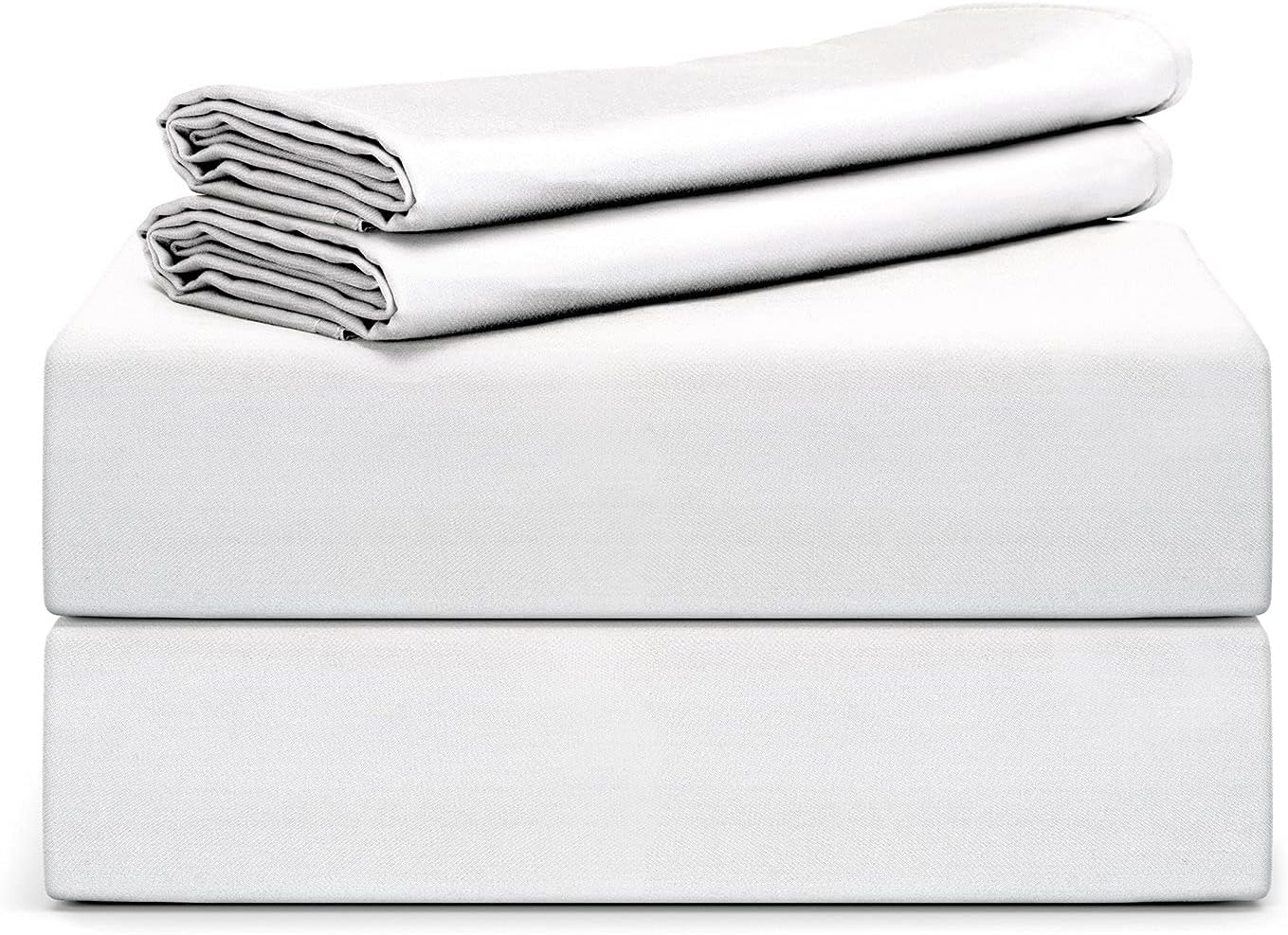 TAFTS Bamboo Sheets King Size 100 Bamboo Viscose Sheet Set 400TC Bamboo Bed