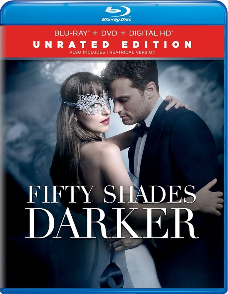 (未使用･未開封品)　フィフティ・シェイズ・ダーカー  (4K ULTRA HD + Blu-rayセット) [4K ULTRA HD + Blu-ray] wyeba8q Amazon.com: Fifty Shades Darker [Blu-ray, DVD+Digital HD