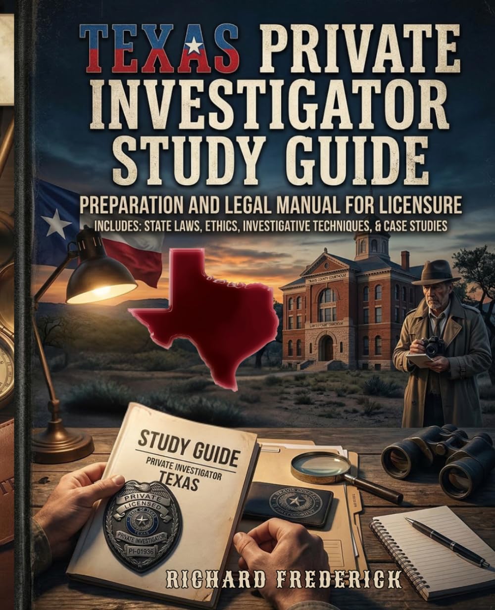 Texas Private Investigator Exam Study Guide