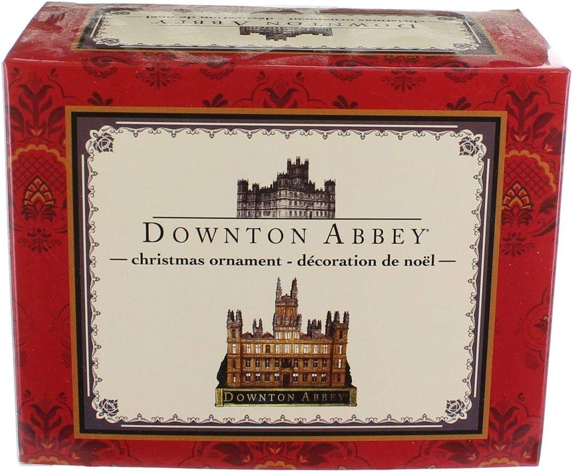 Downton Abbey Castle Ornament, 3.5-Inch