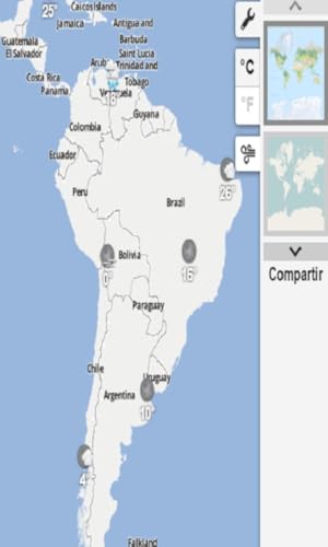 Clima de temperatura o Brasil