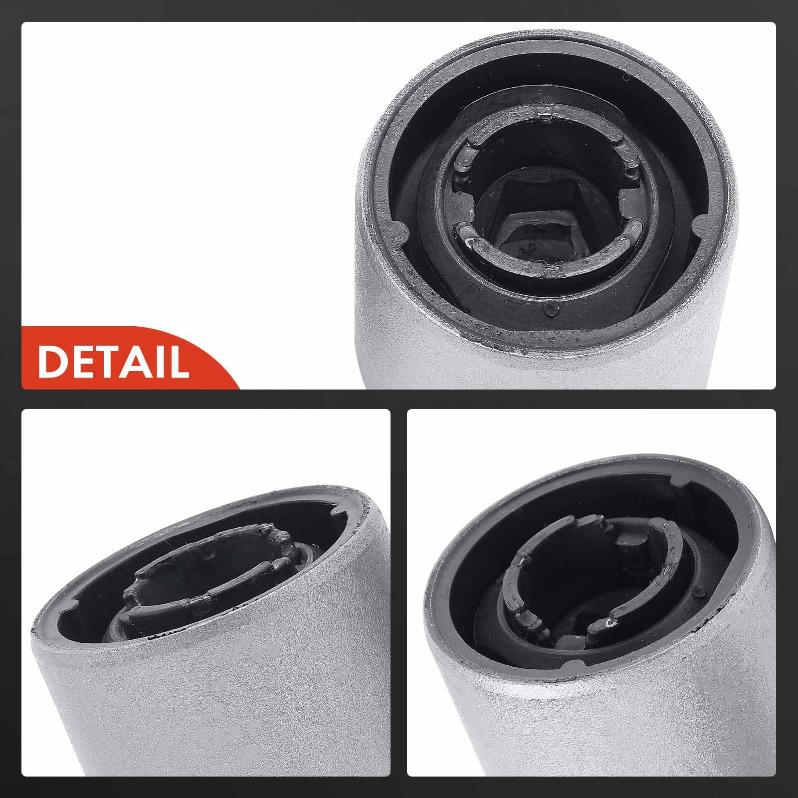 Frankberg 2x Brazo transversal Brazo de eje Delantero inferior Compatible con M.i.n.i cabrio R52 M.i.n.i R50 R53 Replace# 31126767530,31126783185