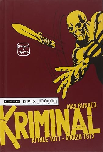 Kriminal. Aprile 1971-Marzo 1972 (Vol. 18)