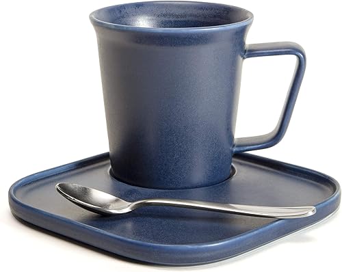 Miniatura 3 de FORLIFE Artisan Collection - Taza de café de 12 onzas (índigo)