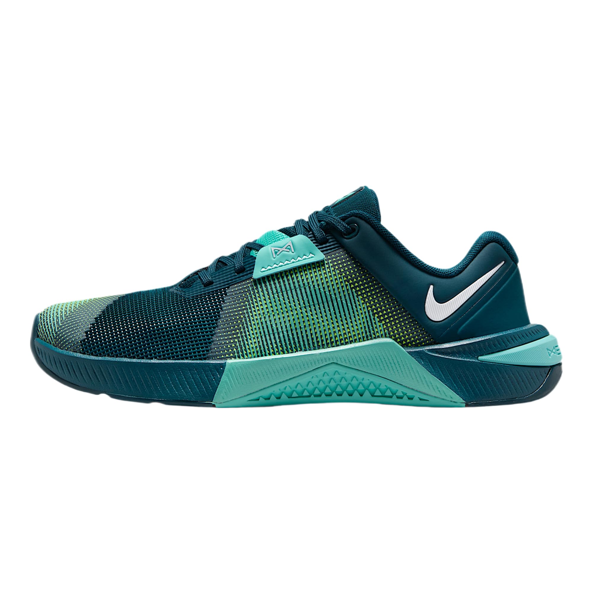 Metcon 10 Women's Workout Shoes (Midnight Turquoise/Bleached Turquoise/Volt/White)