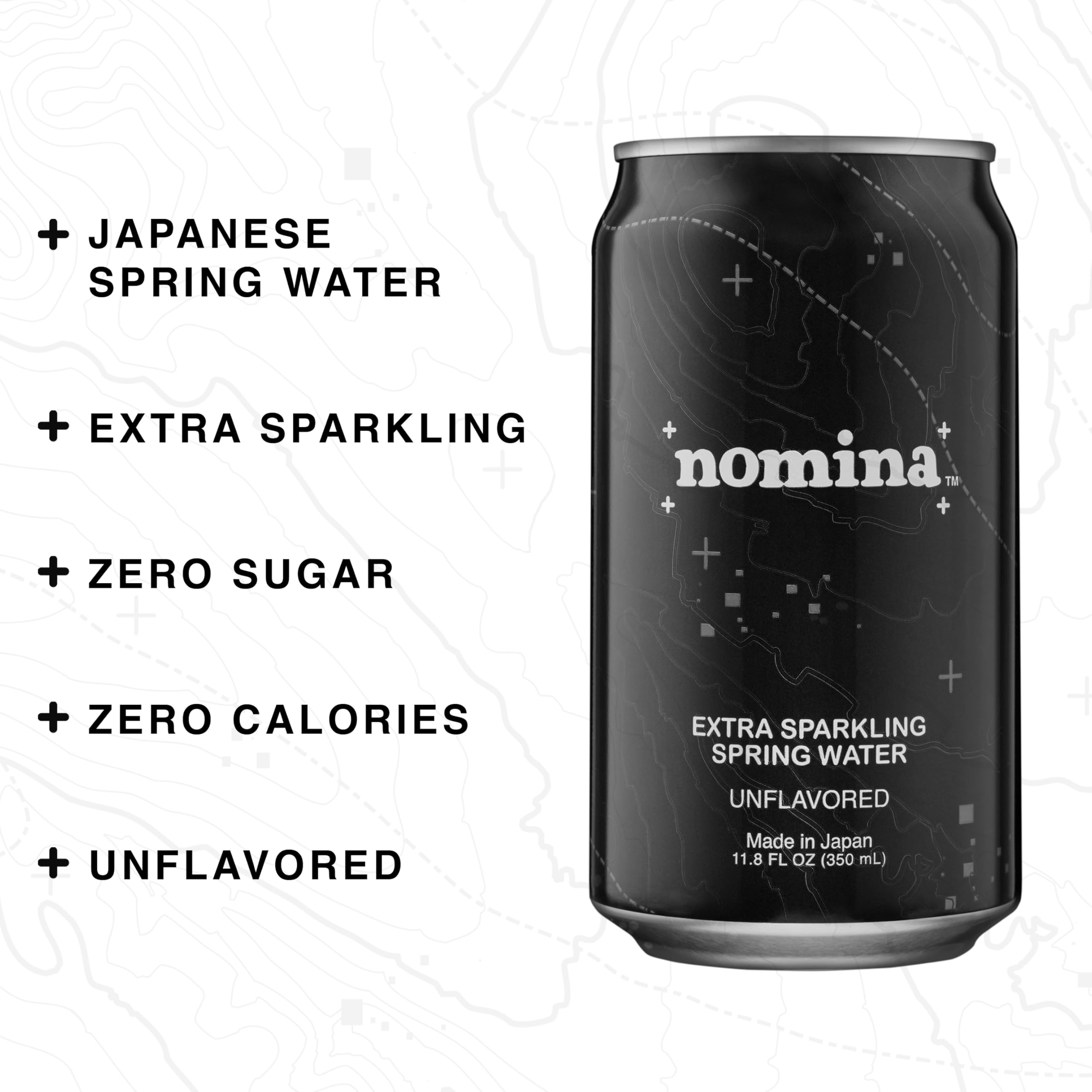 Amazon.com: NOMINA Premium Extra Sparkling Spring Water, Made in