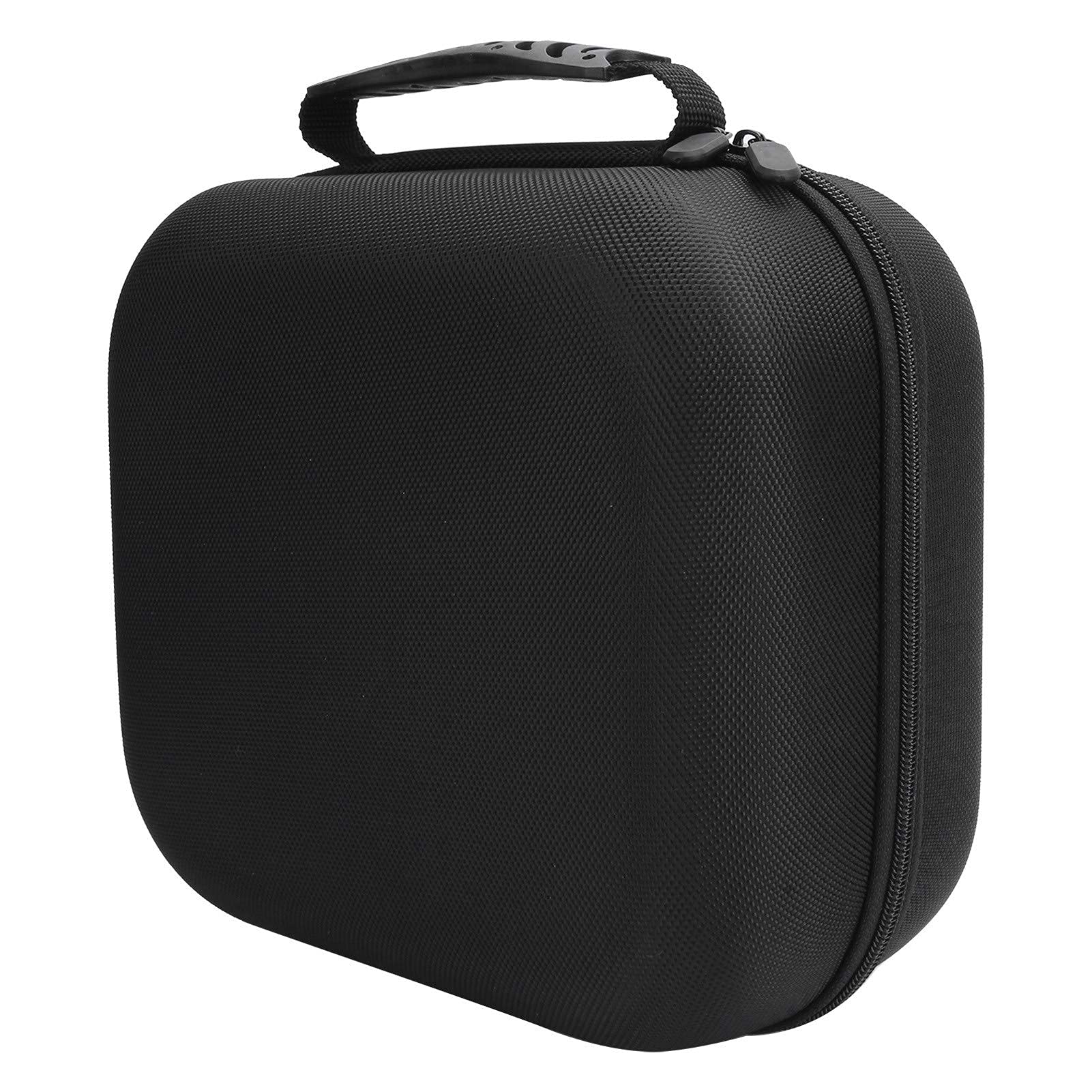 Mxzzand Funda Protectora para Auriculares confiable Resistente al Desgaste Esponja Fresca de Doble Cara Cremalleras Suaves Estuche para Auriculares de Nailon para Sony PS5 Pulse