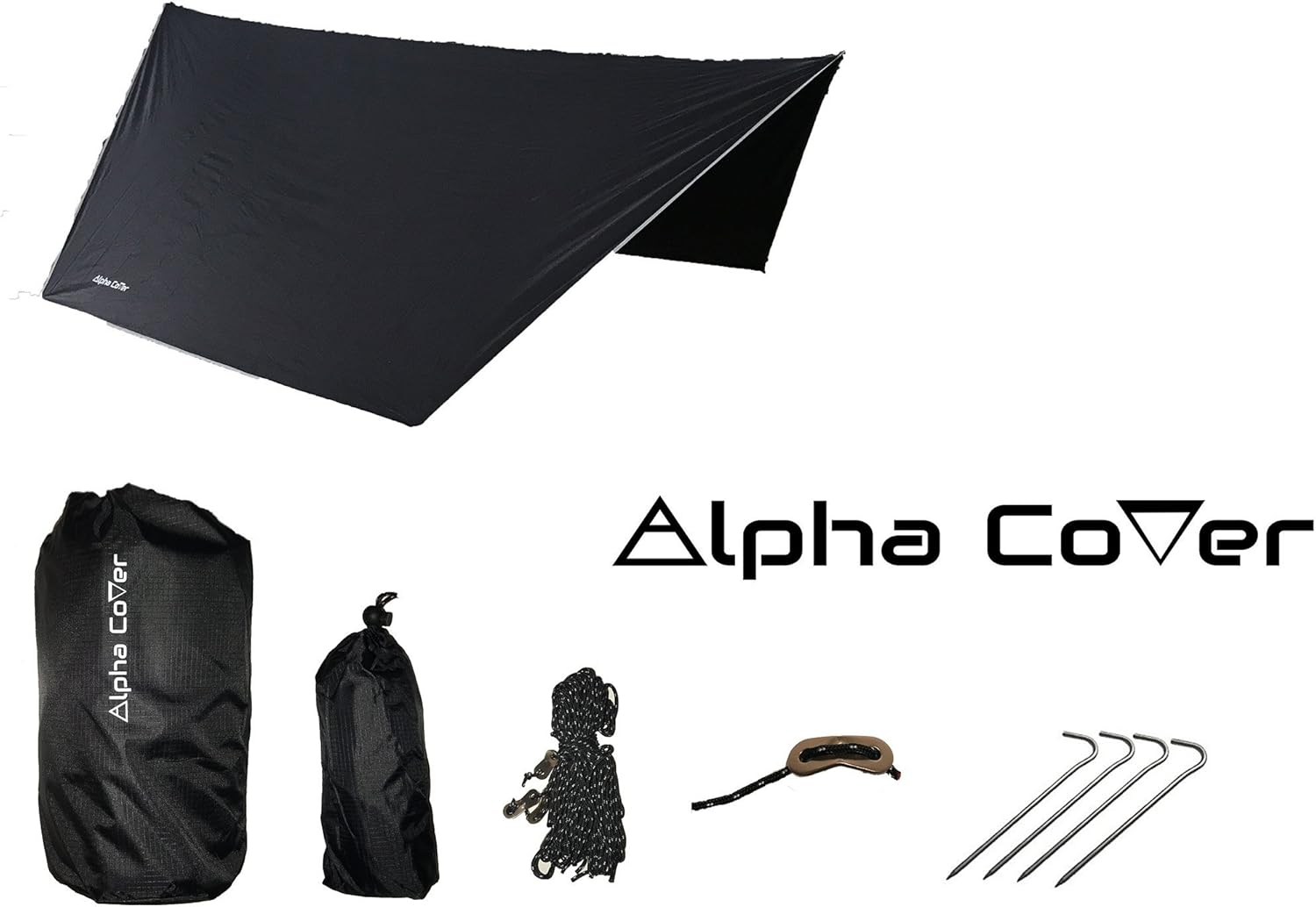 Alpha Cover HAMMOCK COVER RAIN FLY TARP Waterproof Camping