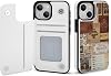 iPhone 14 Pro Max Case, Notebook Type, Harry Potter, Magic 1, Compatible with All Models, Card Storage, Smartphone Case, Wallet-type Cover, Mobile Case, Stylish, Cute, Full Protection, PU Leather